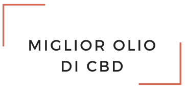 Miglior Olio di CBD