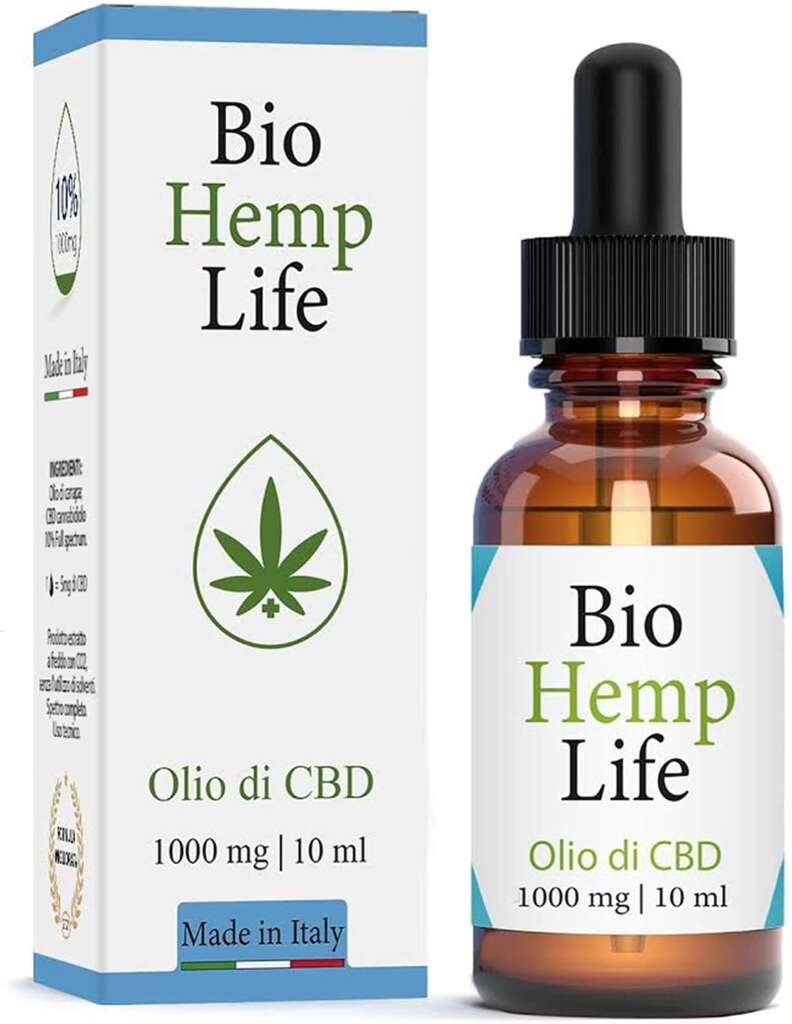 olio di CBD Bio Hemp Life