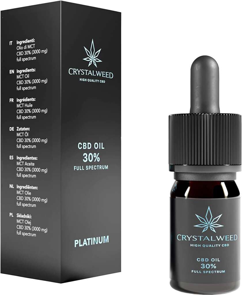 olio di CBD Crystalweed