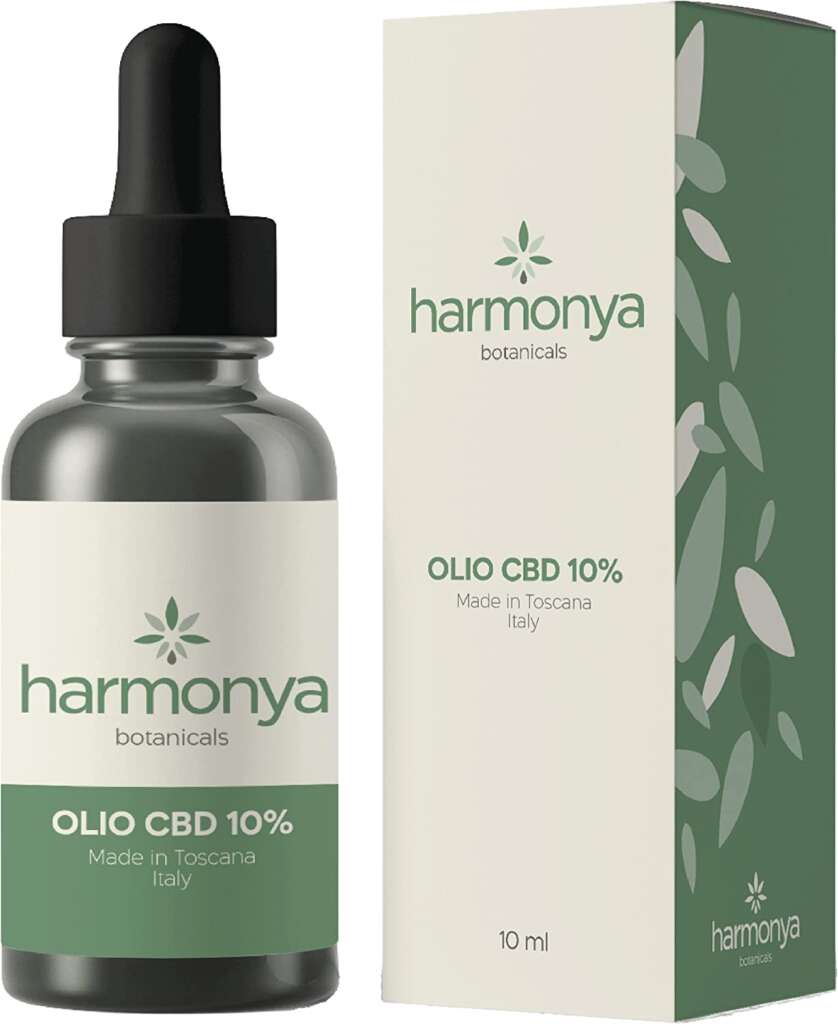 olio di CBD Harmonya