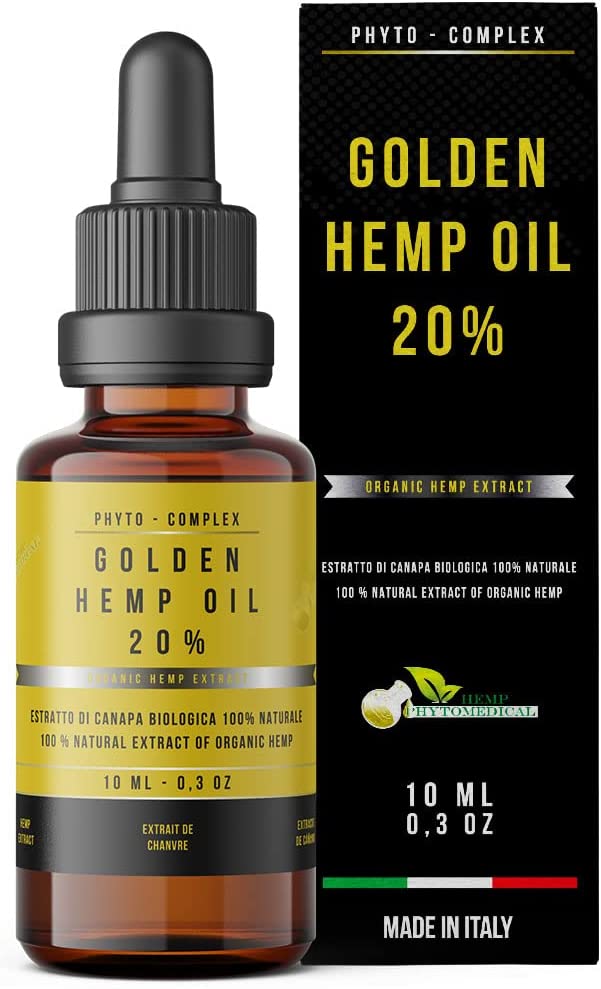 olio di CBD Phytomedical