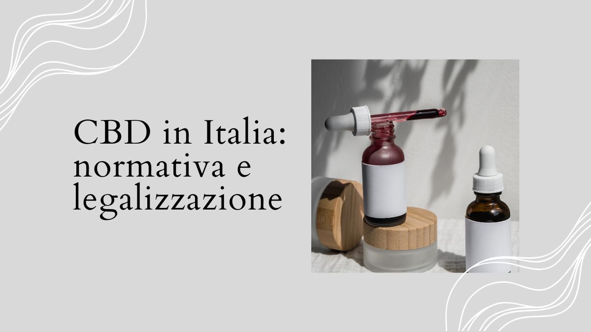 CBD in Italia