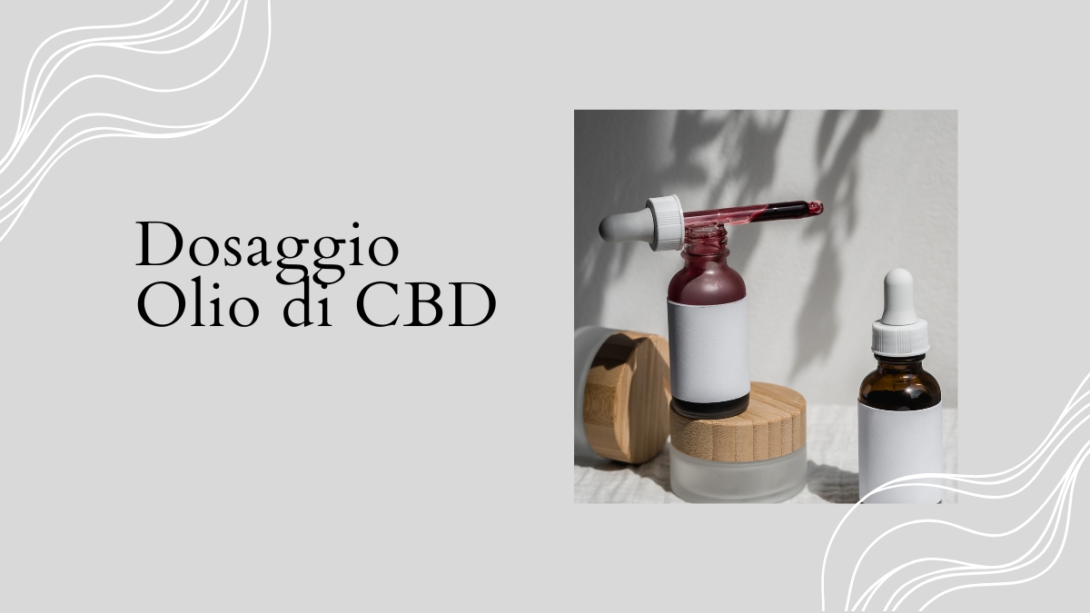 dosaggio Olio di CBD