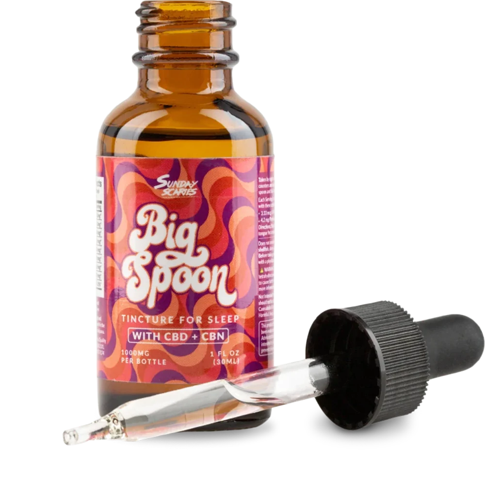 Olio di CBD Big Spoon CBD Sleep Oil - miglior olio di CBD