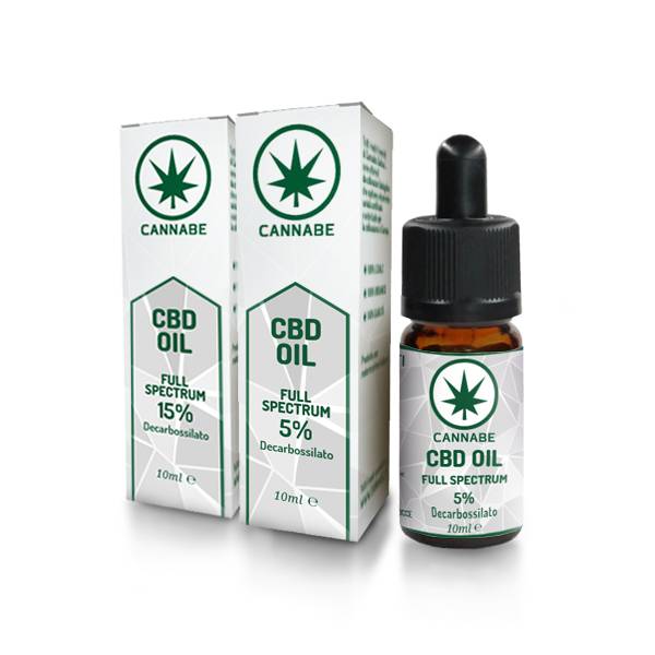 olio di CBD Cannabe