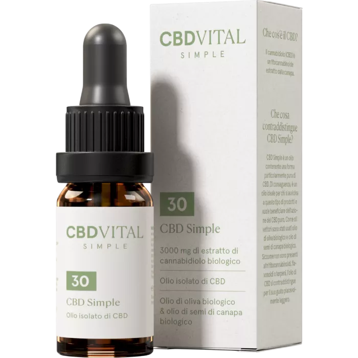 olio di CBD CBD Vital