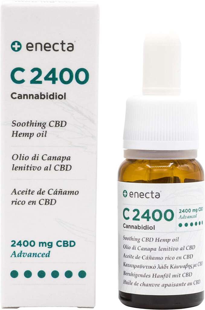 olio di CBD di Enecta