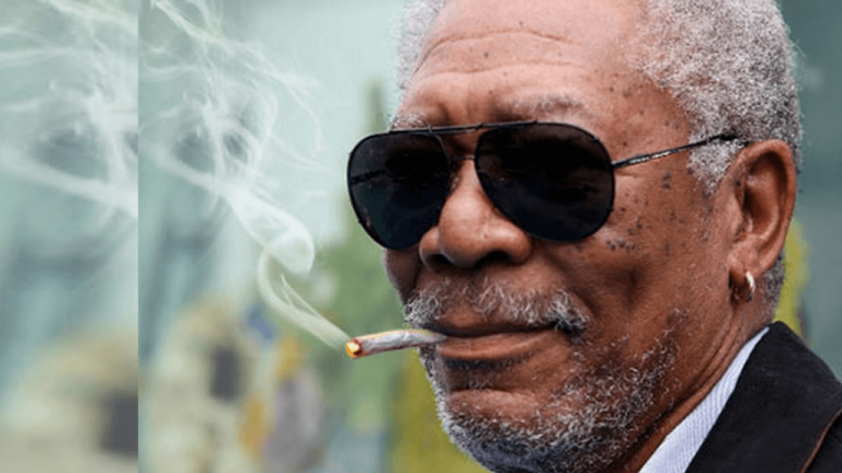 Morgan Freeman CBD