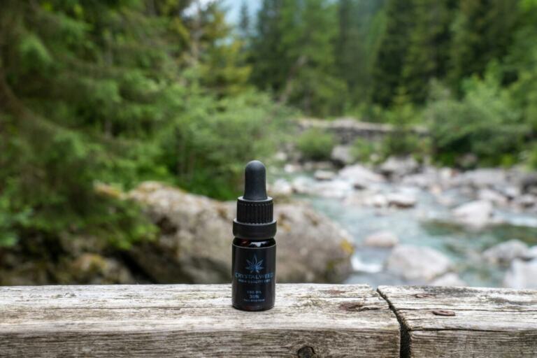 Olio di CBD di Crystalweed